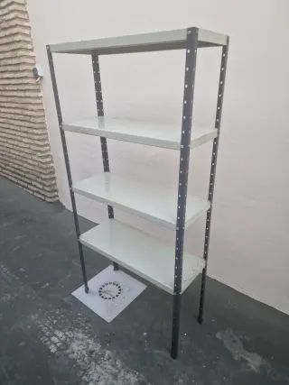 Estantería metálica 75x150x30