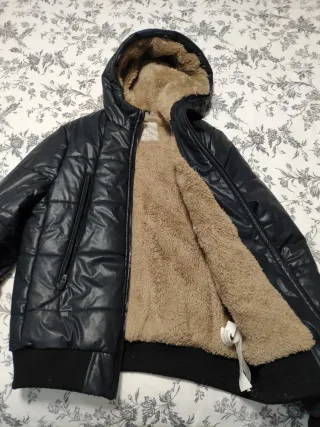 Abrigo, chaqueta y chaleco