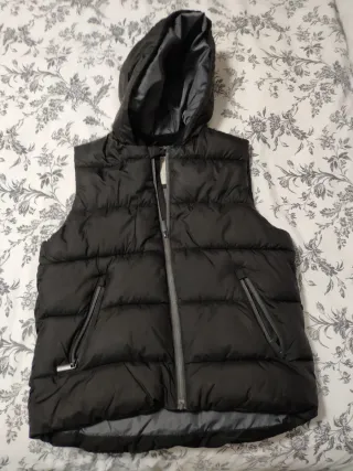 Abrigo, chaqueta y chaleco