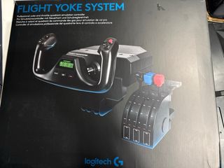 Logitech G Saitek Pro Flight Yoke