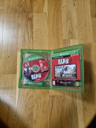 Red Dead Redemption 2 Xbox One