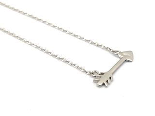 gargantilla plata 925mm con piedra con circonita 22cm