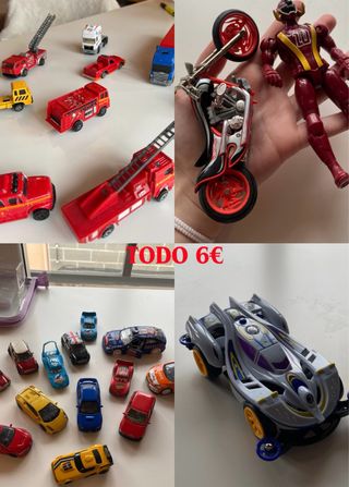 Lote di auto e giocattoli