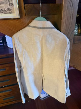 Americana de lino Nanos Talla 6