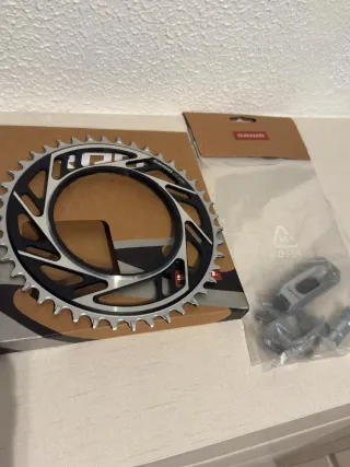 Plato SRAM 42T X-SYNC Negro/Plateado