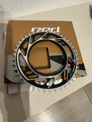 Plato SRAM 42T X-SYNC Negro/Plateado