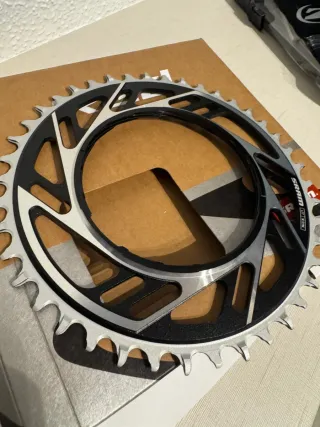 Plato SRAM 42T X-SYNC Negro/Plateado