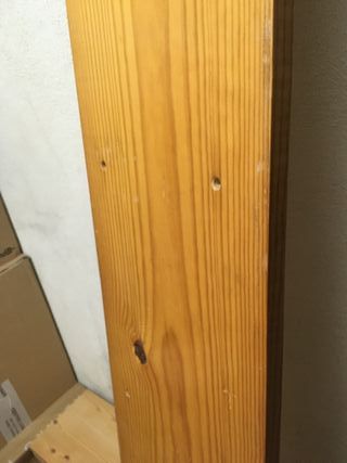 2 Baldas Madera 190x25