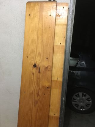 2 Baldas Madera 190x25