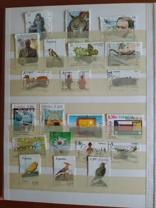 Sellos España Antiguos Varios Temas. Moneda euro