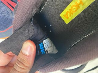 Hoka Zapatillas Running Negro Amarillo