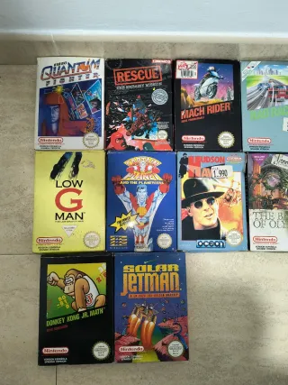 Lote 14 Giochi Nintendo NES Retro Spagnolo