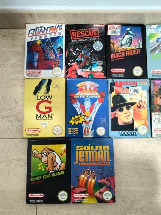 Lote 14 Giochi Nintendo NES Retro Spagnolo