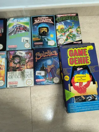 Lote 14 Giochi Nintendo NES Retro Spagnolo