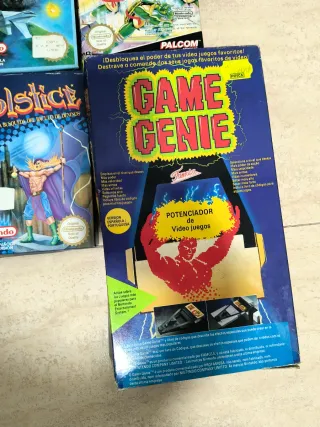 Lote 14 Giochi Nintendo NES Retro Spagnolo