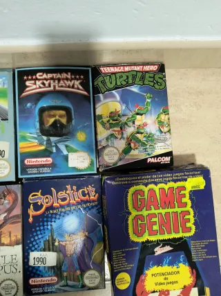 Lote 14 Giochi Nintendo NES Retro Spagnolo