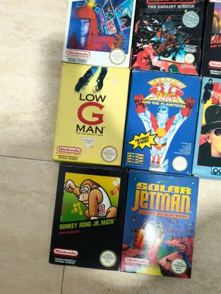 Lote 14 Giochi Nintendo NES Retro Spagnolo