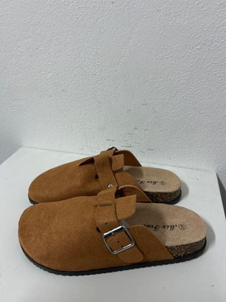 Sabot donna cammello Tg 40 nuovi