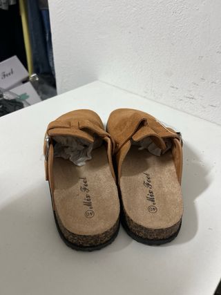 Sabot donna cammello Tg 40 nuovi