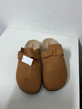 Sabot donna cammello Tg 40 nuovi