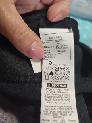 Scaldacollo Wedze Decathlon nero