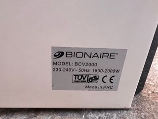 BIONAIRE Calefactor Eléctrico