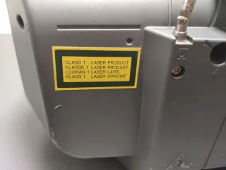 Radio Cassette Boombox Aiwa CSD-ES577 años 90