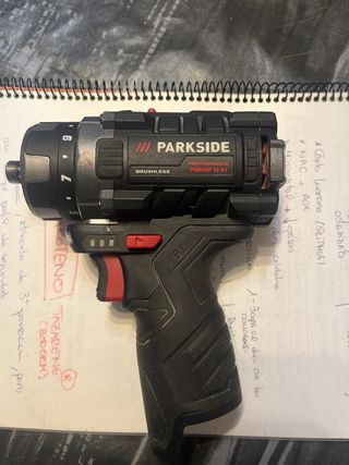 Taladro Atornillador Parkside Brushless