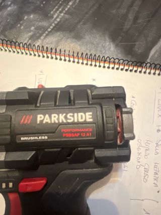 Taladro Atornillador Parkside Brushless