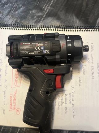 Taladro Atornillador Parkside Brushless