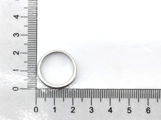 sortija plata 925mm con piedra con circonita t. 16 (17,84 mm)