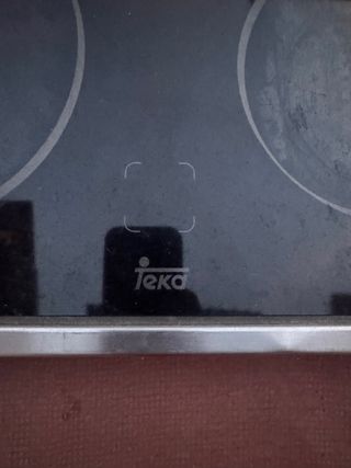 Vitrocerámica TEKA 4 fuegos