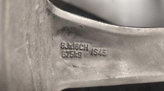 Jaguar gx631007sa llanta xf 2.0 20d mt (180 221952