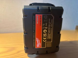 Batería MILWAUKEE RED LITHIUM 5.0Ah M18