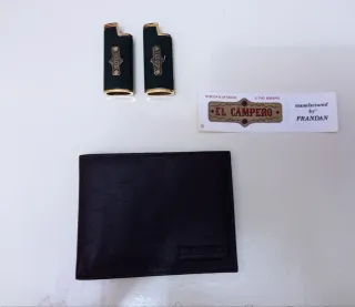 Portafoglio uomo El Gringo con accendini