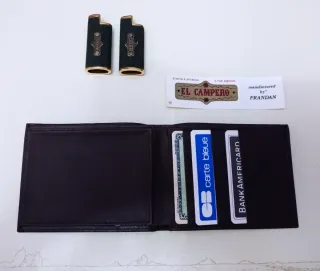 Portafoglio uomo El Gringo con accendini