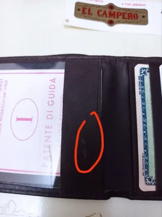 Portafoglio uomo El Gringo con accendini