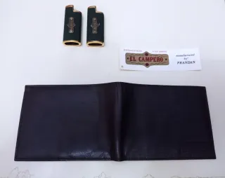 Portafoglio uomo El Gringo con accendini