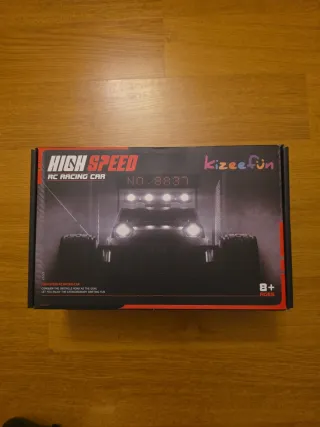 Coche RC Alta Velocidad 8837