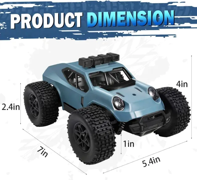 Coche RC Alta Velocidad 8837