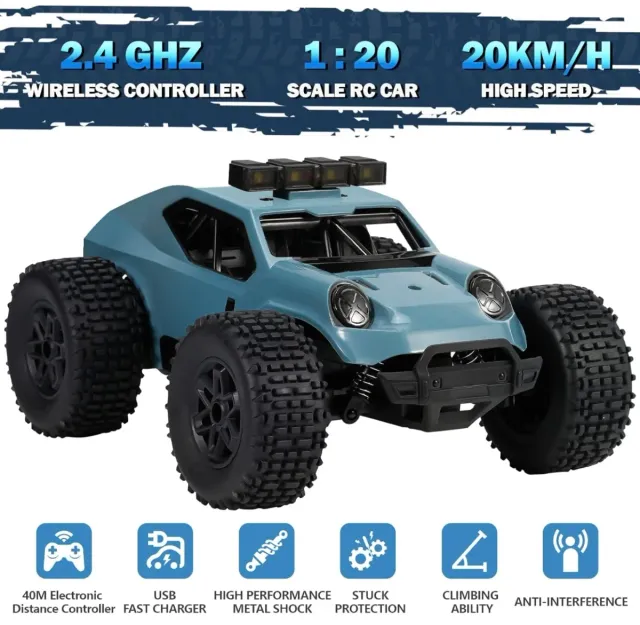 Coche RC Alta Velocidad 8837
