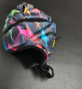 Casco Rugby Dinosaurios Multicolor