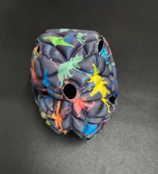 Casco Rugby Dinosaurios Multicolor