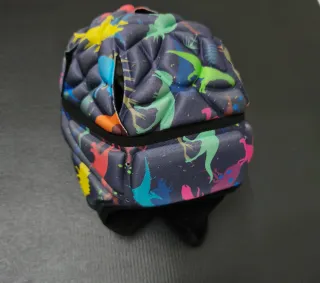 Casco Rugby Dinosaurios Multicolor