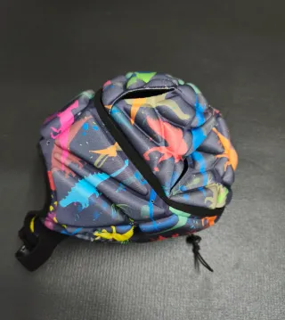 Casco Rugby Dinosaurios Multicolor