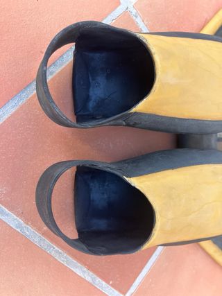 Mono aleta de fibra LEADERFINS talla 43 - 44