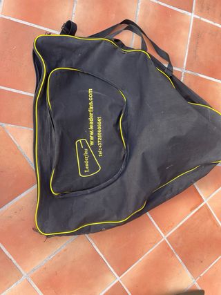 Mono aleta de fibra LEADERFINS talla 43 - 44