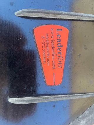 Mono aleta de fibra LEADERFINS talla 43 - 44