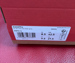 Scarpe Puma ProForm Rosse Taglia 40/43
