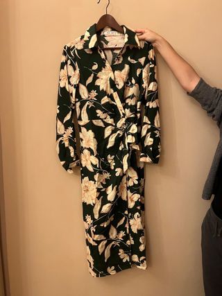 Vestido Mango floral